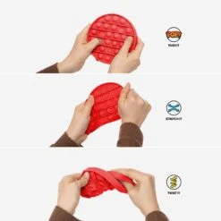 FOCO Ocean Life 3 Pack Push-Itz Fidget -Fashion General Store POPOCNLF3PK g4