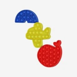 FOCO Ocean Life 3 Pack Push-Itz Fidget