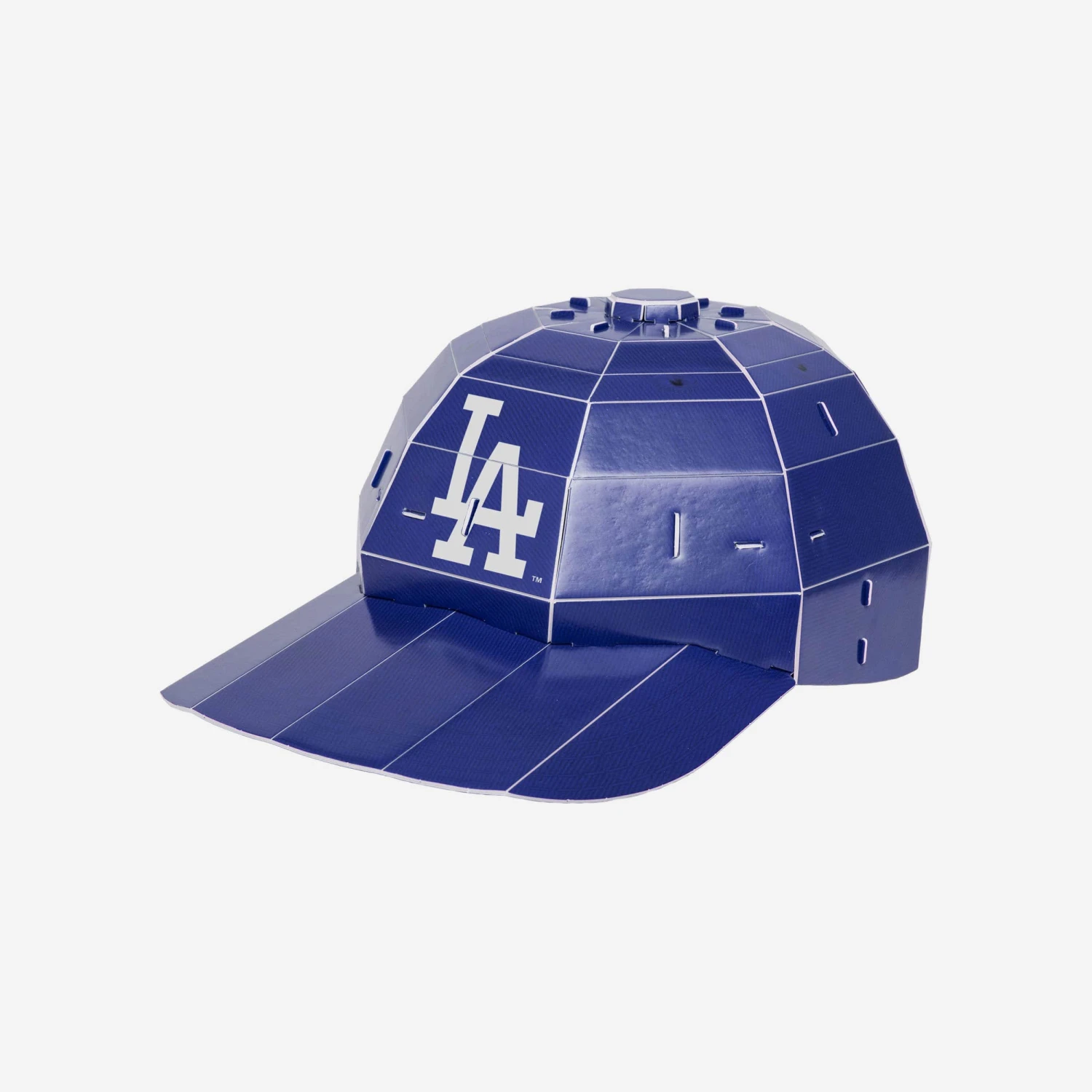 FOCO Los Angeles Dodgers PZLZ Baseball Cap 1 FOCO Los Angeles Dodgers PZLZ Baseball Cap