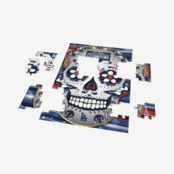 FOCO Los Angeles Dodgers 2020 World Series Champions Day Of The Dead 1000 Piece Jigsaw PZLZ -Fashion General Store PZLZMBJG1000STLD g3 02d0422b f810 4903 8c03 0d9e3079f652