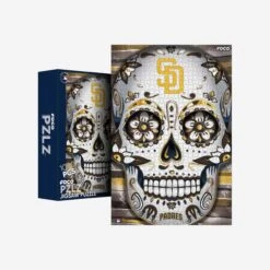 FOCO San Diego Padres Sugar Skull 1000 Piece Jigsaw Puzzle PZLZ