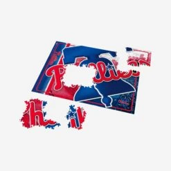 FOCO Philadelphia Phillies Big Logo 500 Piece Jigsaw Puzzle PZLZ -Fashion General Store PZLZMBJG500BLPH g3