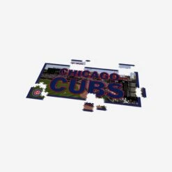 FOCO Chicago Cubs Wrigley Field 500 Piece Stadiumscape Jigsaw Puzzle PZLZ -Fashion General Store PZLZMBJG500SCPCC g3