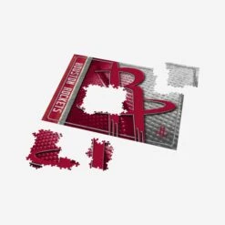 FOCO Houston Rockets Big Logo 500 Piece Jigsaw Puzzle PZLZ -Fashion General Store PZLZNBJG500BLHR g3