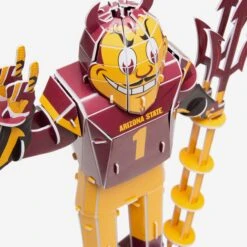 FOCO Sparky The Sun Devil Arizona State Sun Devils PZLZ Mascot -Fashion General Store PZLZNC3DMS12AST g3