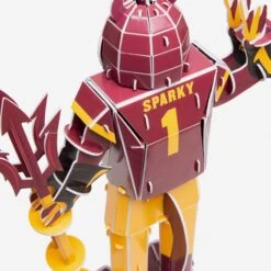 FOCO Sparky The Sun Devil Arizona State Sun Devils PZLZ Mascot -Fashion General Store PZLZNC3DMS12AST g4