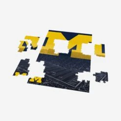 FOCO Michigan Wolverines Michigan Stadium 1000 Piece Jigsaw Puzzle PZLZ 5 FOCO Michigan Wolverines Michigan Stadium 1000 Piece Jigsaw Puzzle PZLZ -Fashion General Store PZLZNCJG1000STMI g3