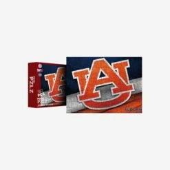 FOCO Auburn Tigers Team Logo 150 Piece Jigsaw Puzzle PZLZ