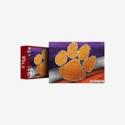 FOCO Clemson Tigers Team Logo 150 Piece Jigsaw Puzzle PZLZ