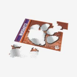 FOCO Clemson Tigers Big Logo 500 Piece Jigsaw Puzzle PZLZ -Fashion General Store PZLZNCJG500BLCU g3