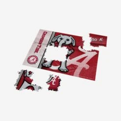 FOCO Big Al Alabama Crimson Tide Mascot 500 Piece Jigsaw Puzzle PZLZ 5 FOCO Big Al Alabama Crimson Tide Mascot 500 Piece Jigsaw Puzzle PZLZ -Fashion General Store PZLZNCJG500MSALB g3