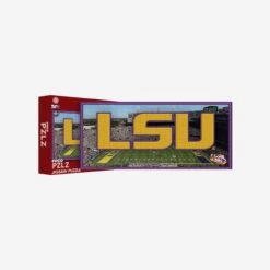 FOCO LSU Tigers Tiger Stadium 500 Piece Stadiumscape Jigsaw Puzzle PZLZ