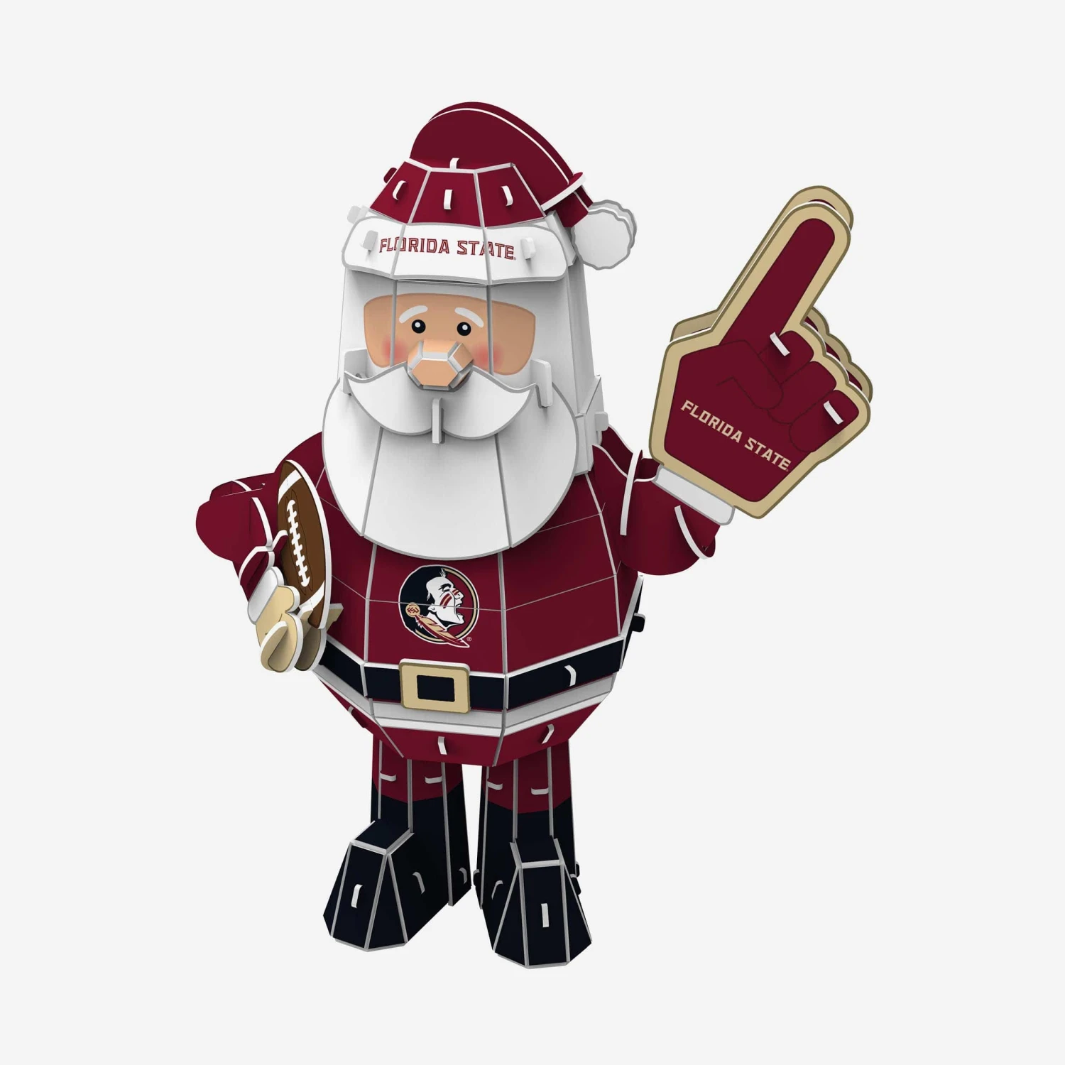 FOCO Florida State Seminoles PZLZ Santa 1 FOCO Florida State Seminoles PZLZ Santa