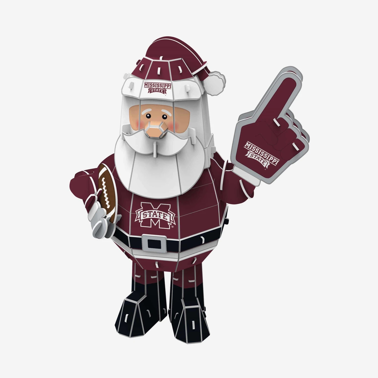 FOCO Mississippi State Bulldogs PZLZ Santa 1 FOCO Mississippi State Bulldogs PZLZ Santa