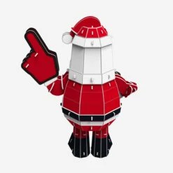 FOCO Washington State Cougars PZLZ Santa -Fashion General Store PZLZNCSNTAWS g3