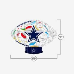 FOCO Dallas Cowboys PZLZ Craft Kit -Fashion General Store PZLZNF3DCRFOTDC g5