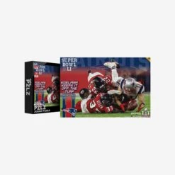 FOCO Julian Edelman New England Patriots Superbowl LI 1000 Piece Jigsaw Puzzle PZLZ