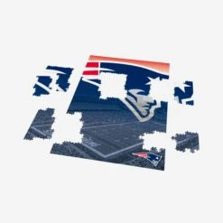 FOCO New England Patriots Gillette Stadium 1000 Piece Jigsaw Puzzle PZLZ 5 FOCO New England Patriots Gillette Stadium 1000 Piece Jigsaw Puzzle PZLZ -Fashion General Store PZLZNFJG1000STNP g3