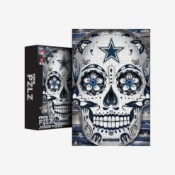 FOCO Dallas Cowboys Sugar Skull 1000 Piece Jigsaw Puzzle PZLZ