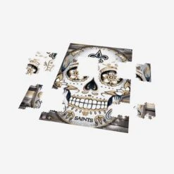 FOCO New Orleans Saints Sugar Skull 1000 Piece Jigsaw Puzzle PZLZ -Fashion General Store PZLZNFJG1000SUGNS g3
