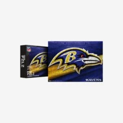 FOCO Baltimore Ravens Team Logo 150 Piece Jigsaw Puzzle PZLZ
