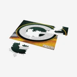 FOCO Green Bay Packers Team Logo 150 Piece Jigsaw Puzzle PZLZ -Fashion General Store PZLZNFJG150BLGP g3