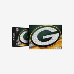 FOCO Green Bay Packers Team Logo 150 Piece Jigsaw Puzzle PZLZ