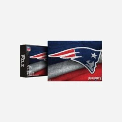 FOCO New England Patriots Team Logo 150 Piece Jigsaw Puzzle PZLZ