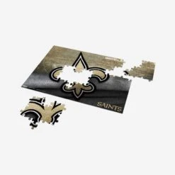 FOCO New Orleans Saints Team Logo 150 Piece Jigsaw Puzzle PZLZ 5 FOCO New Orleans Saints Team Logo 150 Piece Jigsaw Puzzle PZLZ -Fashion General Store PZLZNFJG150BLNS g3