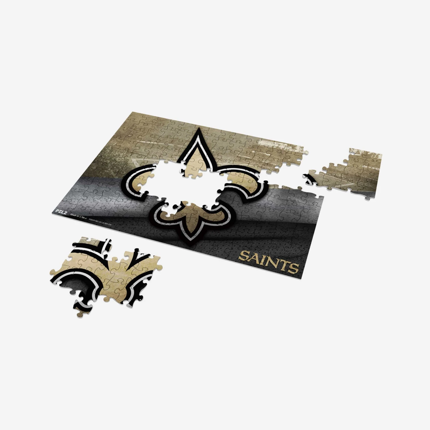 FOCO New Orleans Saints Team Logo 150 Piece Jigsaw Puzzle PZLZ 3 FOCO New Orleans Saints Team Logo 150 Piece Jigsaw Puzzle PZLZ - Image 3