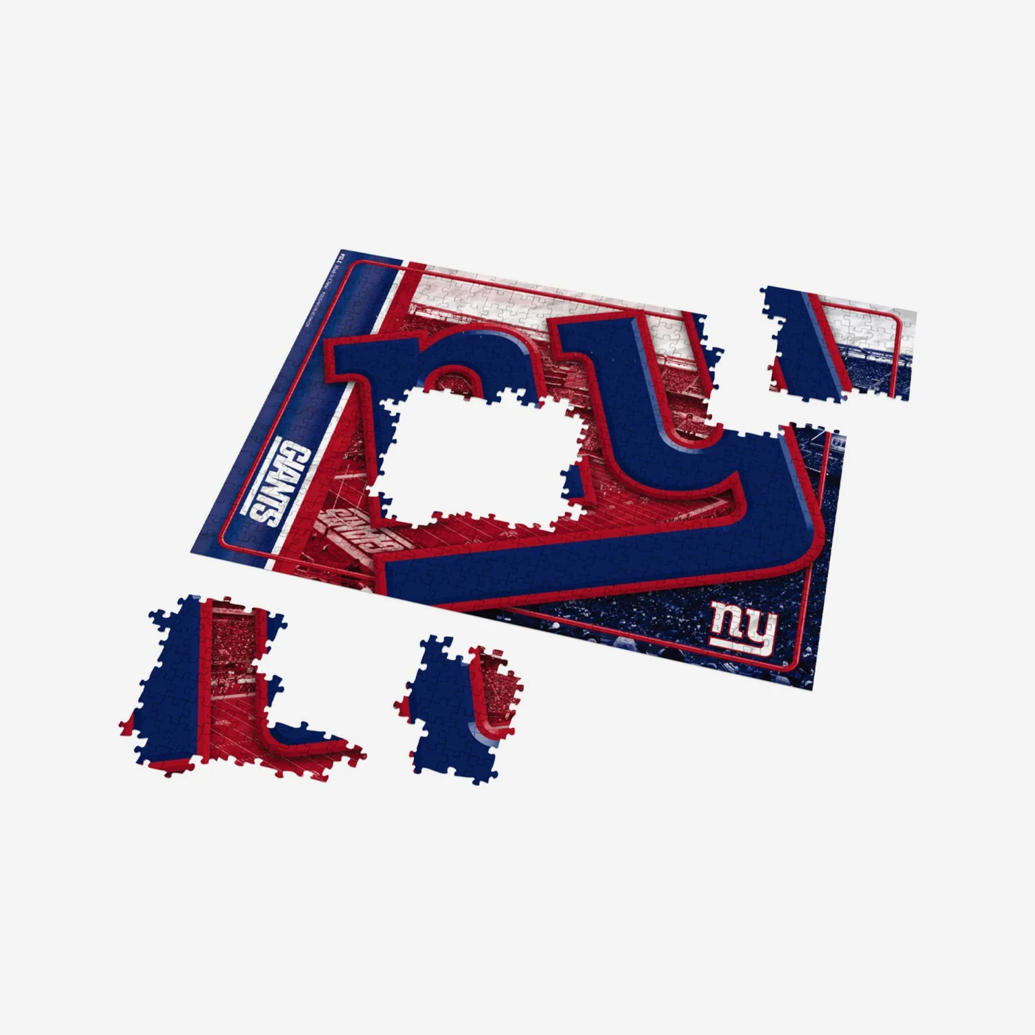 FOCO New York Giants Big Logo 500 Piece Jigsaw Puzzle PZLZ 3 FOCO New York Giants Big Logo 500 Piece Jigsaw Puzzle PZLZ - Image 3