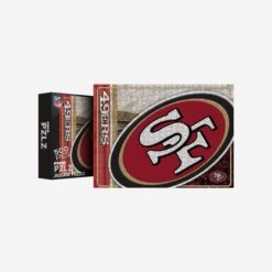 FOCO San Francisco 49ers Big Logo 500 Piece Jigsaw Puzzle PZLZ