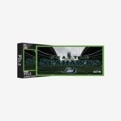 FOCO Seattle Seahawks Lumen Field 500 Piece Stadiumscape Jigsaw Puzzle PZLZ