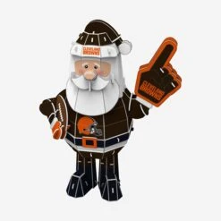 FOCO Cleveland Browns PZLZ Santa