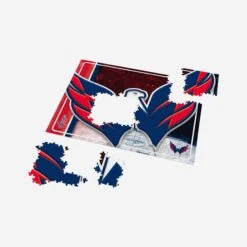 FOCO Washington Capitals Big Logo 500 Piece Jigsaw Puzzle PZLZ -Fashion General Store PZLZNHJG500BLWC g3