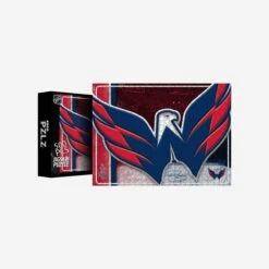 FOCO Washington Capitals Big Logo 500 Piece Jigsaw Puzzle PZLZ