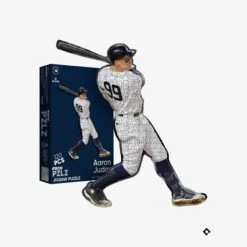 FOCO Aaron Judge New York Yankees Wood Jigsaw Puzzle PZLZ