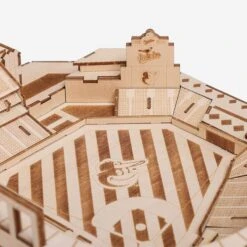 FOCO Baltimore Orioles Camden Yards Wood PZLZ Stadium -Fashion General Store PZMBMDWDBO g4