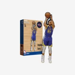 FOCO Steph Curry Golden State Warriors Wood Jigsaw Puzzle PZLZ