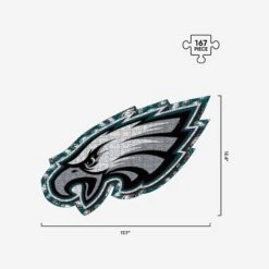 FOCO Philadelphia Eagles Logo Wood Jigsaw Puzzle PZLZ -Fashion General Store PZNFJGWDLGPE g3