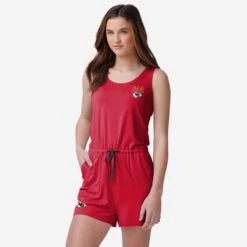 FOCO Kansas City Chiefs Womens Game Ready Romper