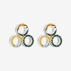 FOCO Green Bay Packers 6 Pack Magnetic Finger Rings