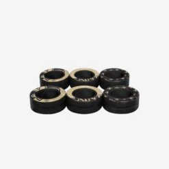 FOCO New Orleans Saints 6 Pack Magnetic Finger Rings -Fashion General Store RNGNFTL6PKNS g3