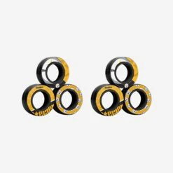 FOCO Pittsburgh Steelers 6 Pack Magnetic Finger Rings