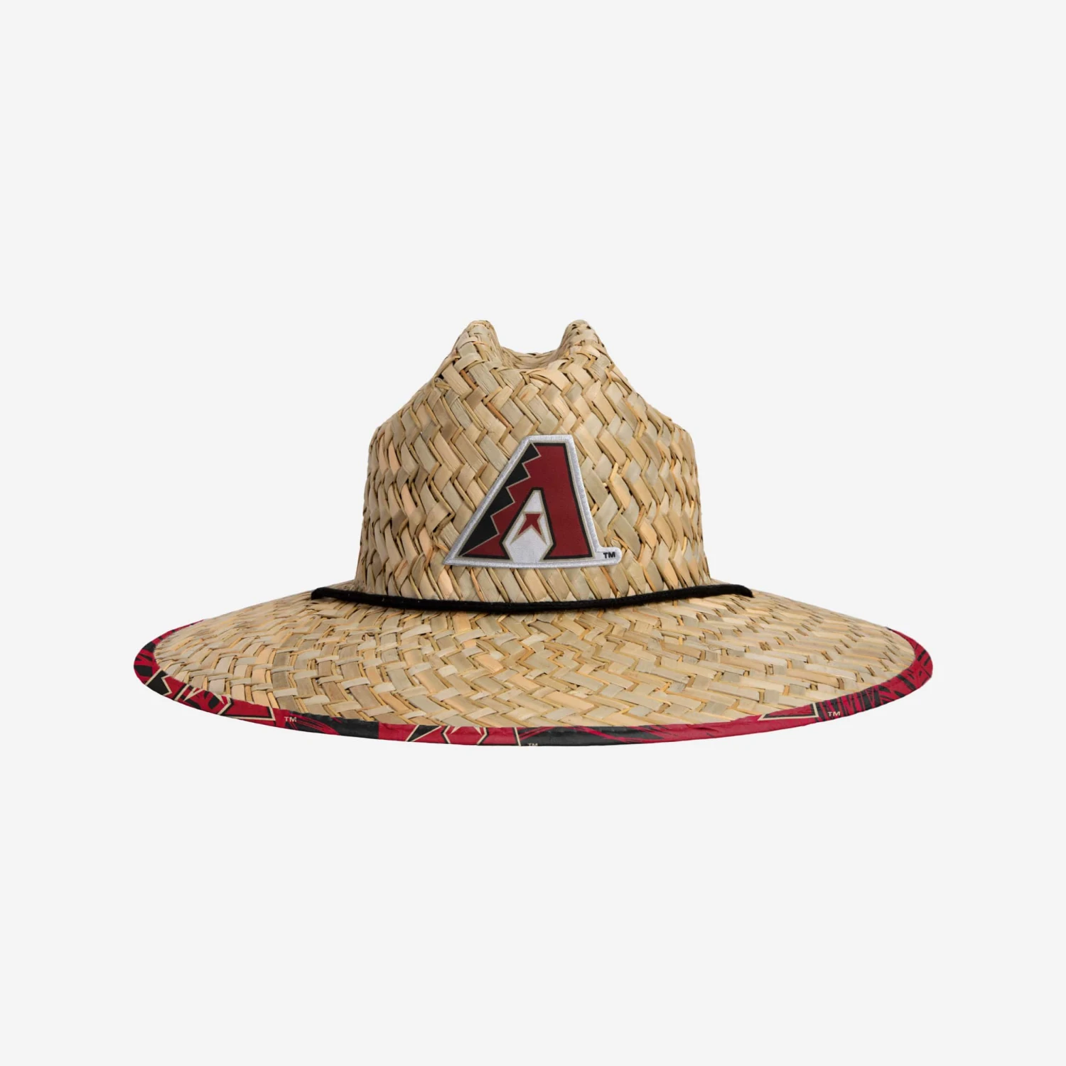 FOCO Arizona Diamondbacks Floral Straw Hat 1 FOCO Arizona Diamondbacks Floral Straw Hat