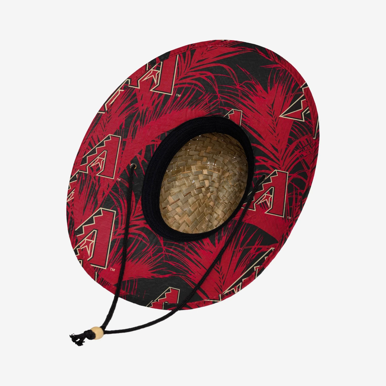 FOCO Arizona Diamondbacks Floral Straw Hat 2 FOCO Arizona Diamondbacks Floral Straw Hat - Image 2