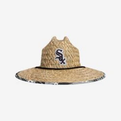 FOCO Chicago White Sox Floral Straw Hat