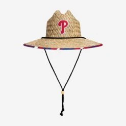 FOCO Philadelphia Phillies Floral Straw Hat -Fashion General Store SKMBFLSTWPH g3