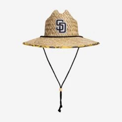FOCO San Diego Padres Floral Straw Hat -Fashion General Store SKMBFLSTWSP g3