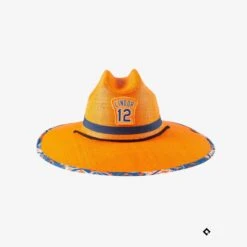 FOCO Francisco Lindor New York Mets Straw Hat